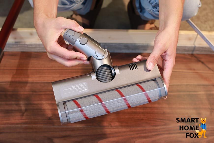 Das Gelenk der Elektrobürste des Dreame V11